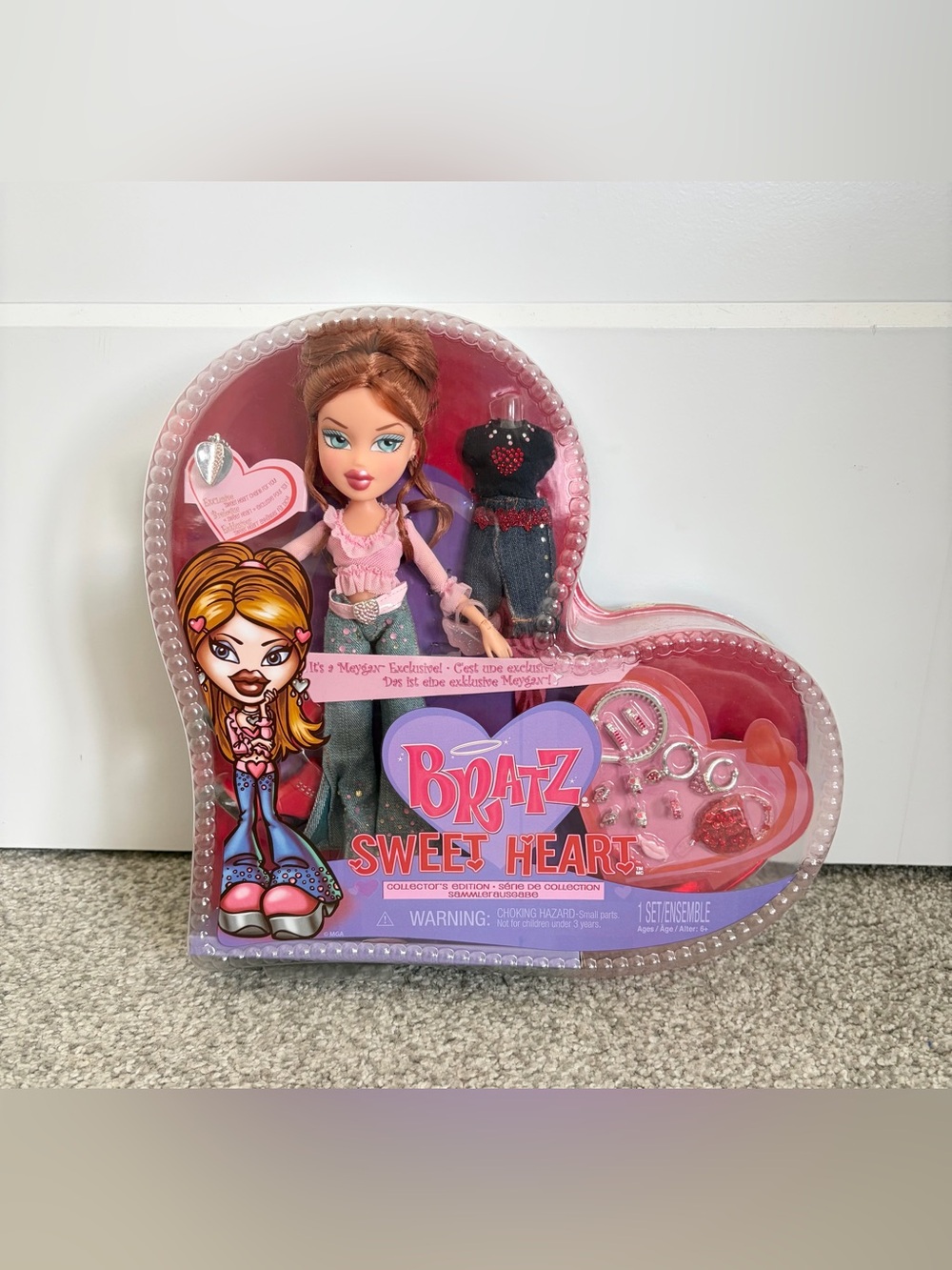 Bratz Sweetheart Meygan Fashion Doll